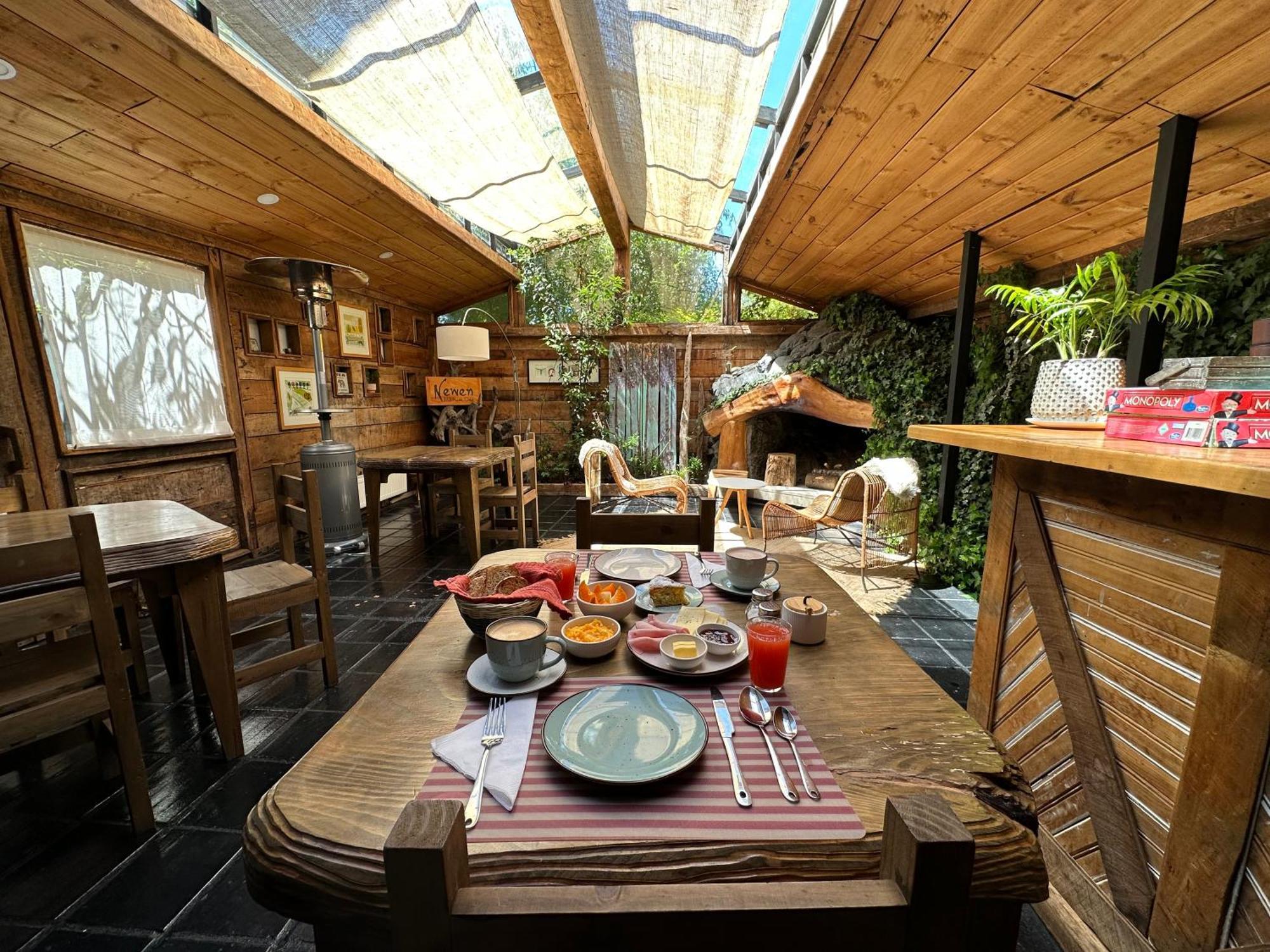 Newen B&B Pucón Екстериор снимка